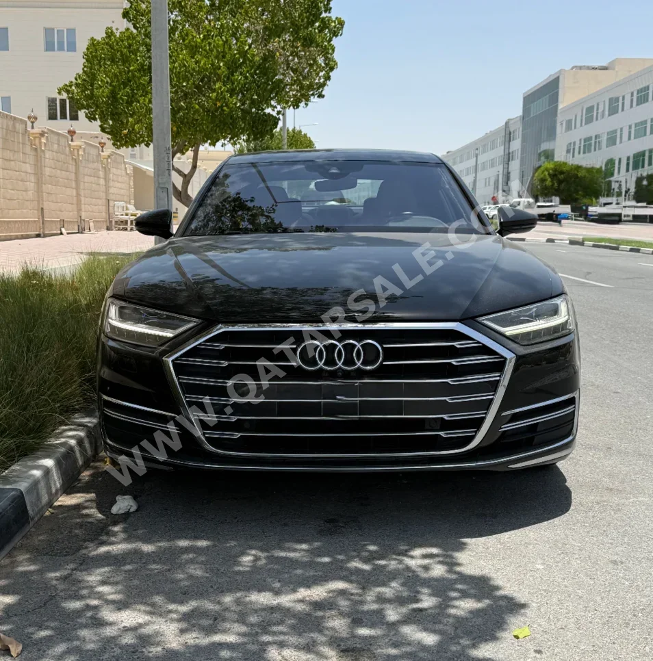 اودي  أي 8  ال 55 تي اف اس اي كواترو  2019  اوتوماتيك  36,000 كم  6 سلندر  دفع كلي مستمر  سيدان  أسود