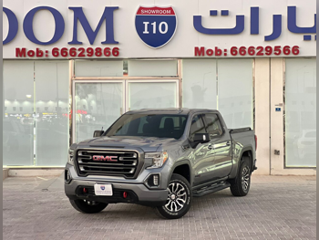 GMC  Sierra  AT4  2021  Automatic  123,000 Km  8 Cylinder  Four Wheel Drive (4WD)  Pick Up  Gray