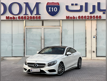 Mercedes-Benz  S-Class  500  2015  Automatic  128,000 Km  8 Cylinder  Rear Wheel Drive (RWD)  Sedan  White