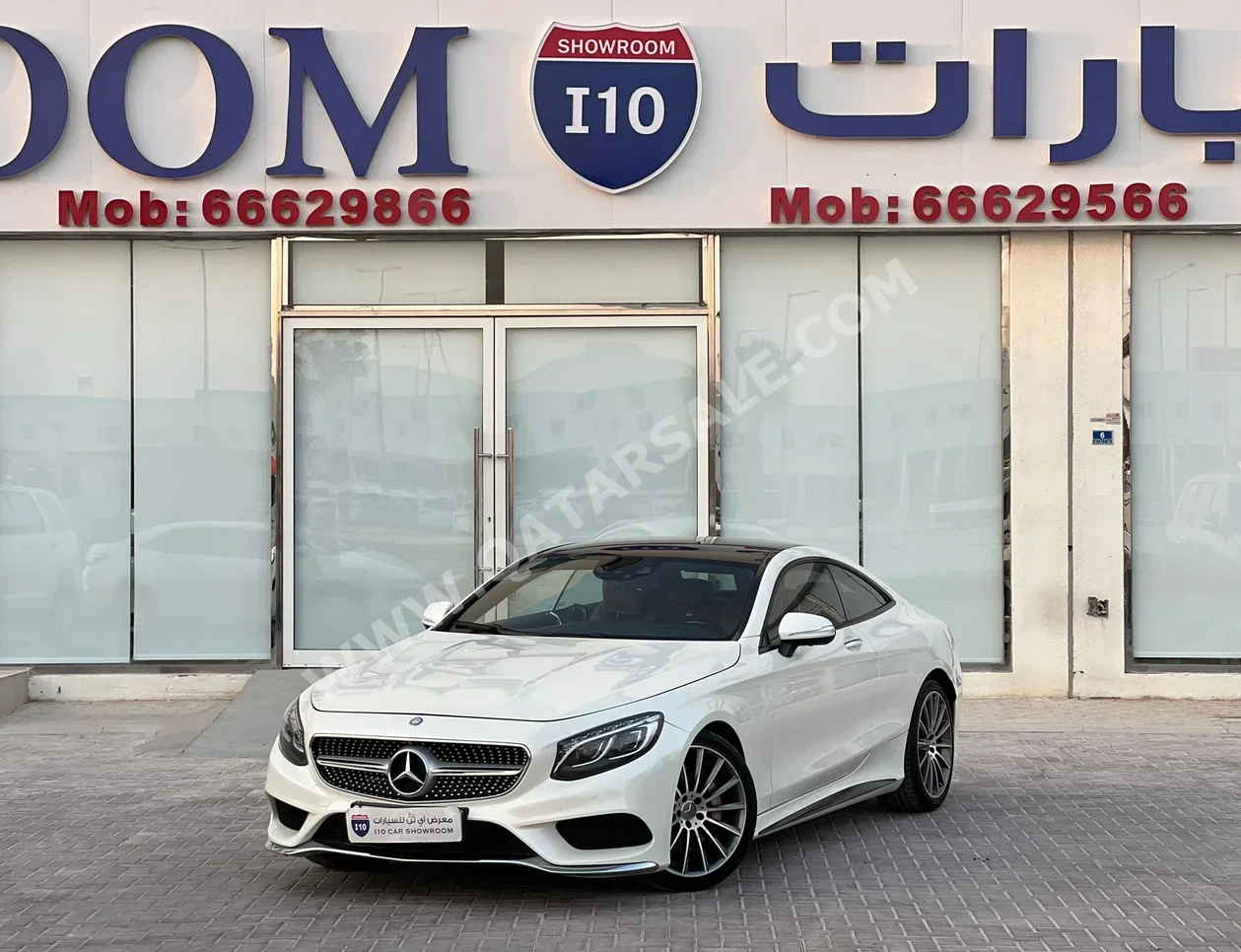 مرسيدس - بنز  اس - كلاس  500  2015  اوتوماتيك  128,000 كم  8 سلندر  دفع خلفي  سيدان  أبيض