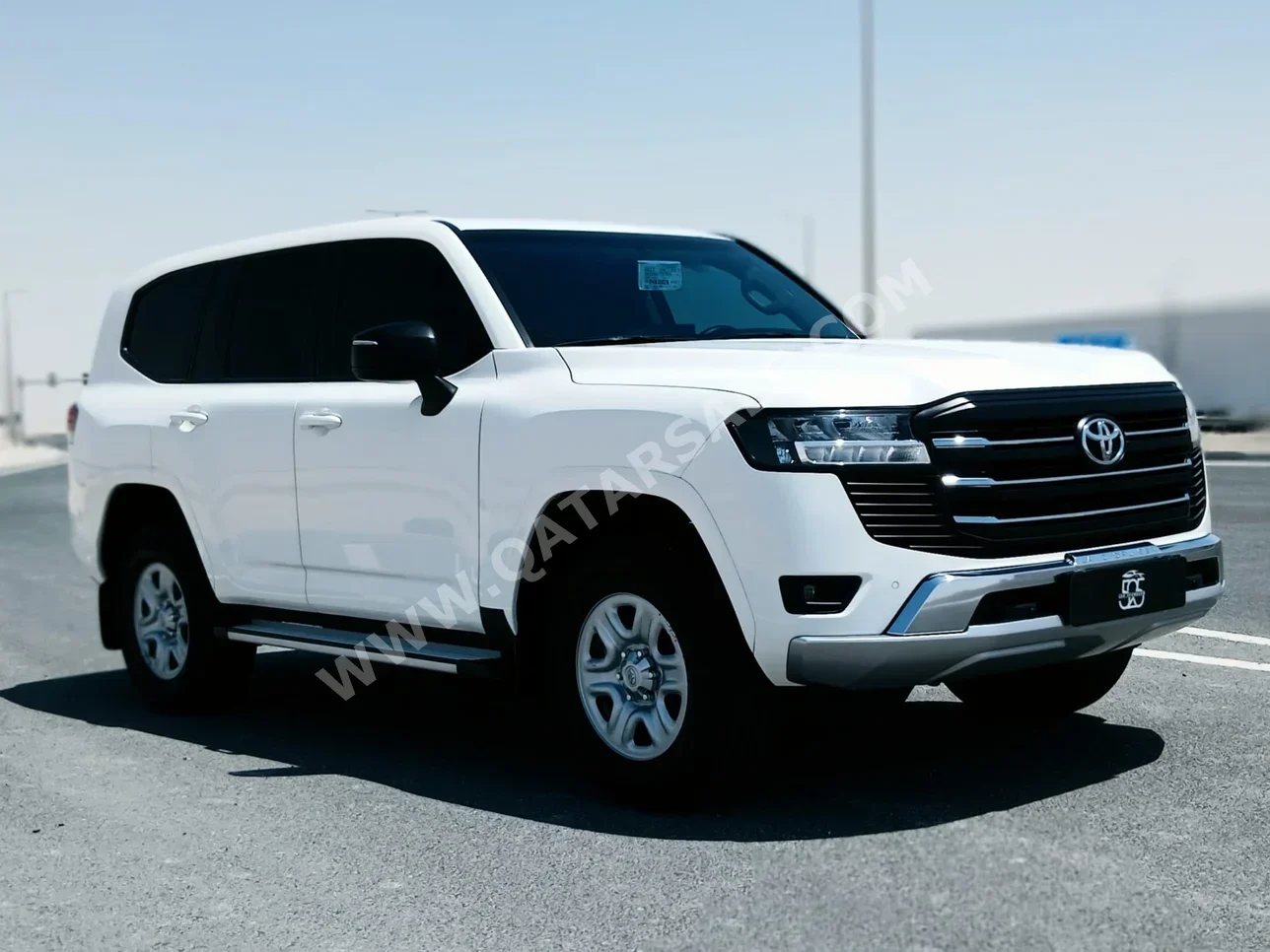 Toyota Land Cruiser G 2023 Automatic 74,000 Km 6 Cylinder Four Wheel Drive (4WD) SUV White