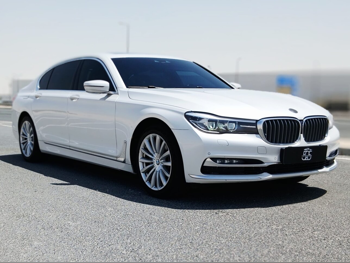BMW  7-Series  730 Li  2017  Automatic  250,000 Km  6 Cylinder  Rear Wheel Drive (RWD)  Sedan  White