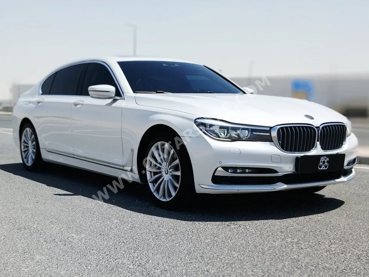 BMW  7-Series  730 Li  2017  Automatic  250,000 Km  6 Cylinder  Rear Wheel Drive (RWD)  Sedan  White