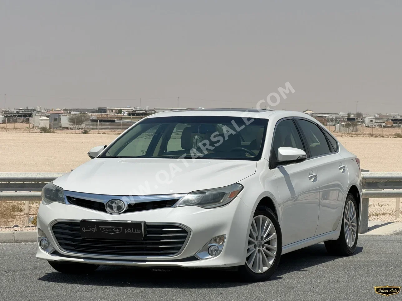 تويوتا  أفالون  لمتيد  2015  اوتوماتيك  122,000 كم  6 سلندر  سحب امامي  سيدان  أبيض