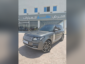 لاند روفر  رنج روفر  فوج اوتوبايوغرافي  2014  اوتوماتيك  123,000 كم  8 سلندر  دفع رباعي  اس يو في  رمادي