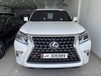 Lexus  GX  460  2020  Automatic  7,000 Km  8 Cylinder  Four Wheel Drive (4WD)  SUV  White  With Warranty