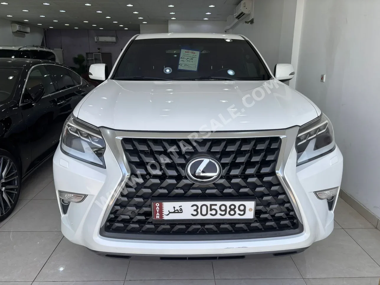 لكزس  جي اكس  460  2020  اوتوماتيك  7,000 كم  8 سلندر  دفع رباعي  اس يو في  أبيض  تحت الضمان