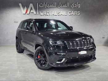 جييب  جراند شيروكي  أس ار تي  2014  اوتوماتيك  184,000 كم  8 سلندر  دفع رباعي  اس يو في  أسود