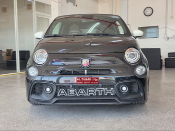 Fiat  695  Abarth  2023  Automatic  30,000 Km  4 Cylinder  Front Wheel Drive (FWD)  Hatchback  Black  With Warranty