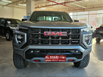GMC  Canyon  AT4 X  2024  Automatic  22,000 Km  4 Cylinder  Four Wheel Drive (4WD)  Pick Up  Gray  With Warranty
