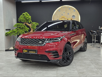 Land Rover  Range Rover  Velar R-Dynamic  2018  Automatic  114,000 Km  6 Cylinder  Four Wheel Drive (4WD)  SUV  Red