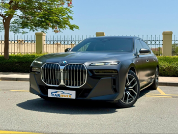 BMW  7-Series  740 i  2024  Automatic  35,000 Km  6 Cylinder  Four Wheel Drive (4WD)  Sedan  Black  With Warranty