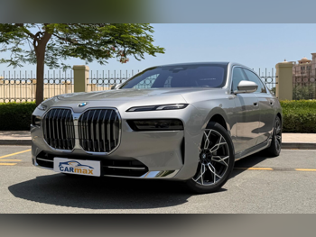 BMW  7-Series  735  2023  Automatic  57,000 Km  4 Cylinder  Rear Wheel Drive (RWD)  Sedan  Silver  With Warranty