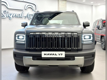 Haval  V7  2027  Automatic  0 Km  4 Cylinder  Four Wheel Drive (4WD)  SUV  Gray  With Warranty