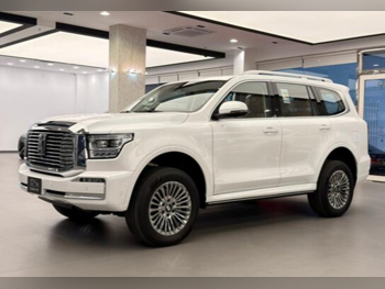 GWM  Tank  500  2027  Automatic  0 Km  6 Cylinder  Four Wheel Drive (4WD)  SUV  White  With Warranty