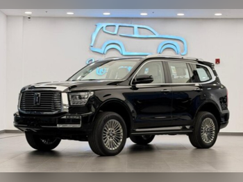 GWM  Tank  500  2027  Automatic  0 Km  6 Cylinder  Four Wheel Drive (4WD)  SUV  Black  With Warranty