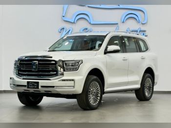 GWM  Tank  500  2027  Automatic  0 Km  6 Cylinder  Four Wheel Drive (4WD)  SUV  White  With Warranty