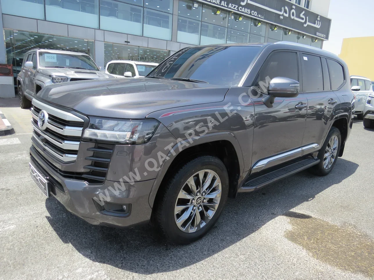 Toyota  Land Cruiser  GXR Twin Turbo  2023  Automatic  82,000 Km  6 Cylinder  Four Wheel Drive (4WD)  SUV  Gray