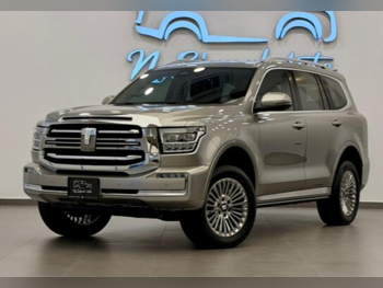 GWM  Tank  500  2027  Automatic  0 Km  6 Cylinder  Four Wheel Drive (4WD)  SUV  Gold  With Warranty