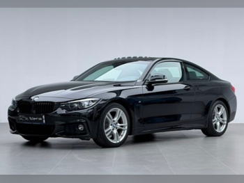 BMW  4-Series  420 I  2020  Automatic  66,000 Km  4 Cylinder  Rear Wheel Drive (RWD)  Coupe / Sport  Black