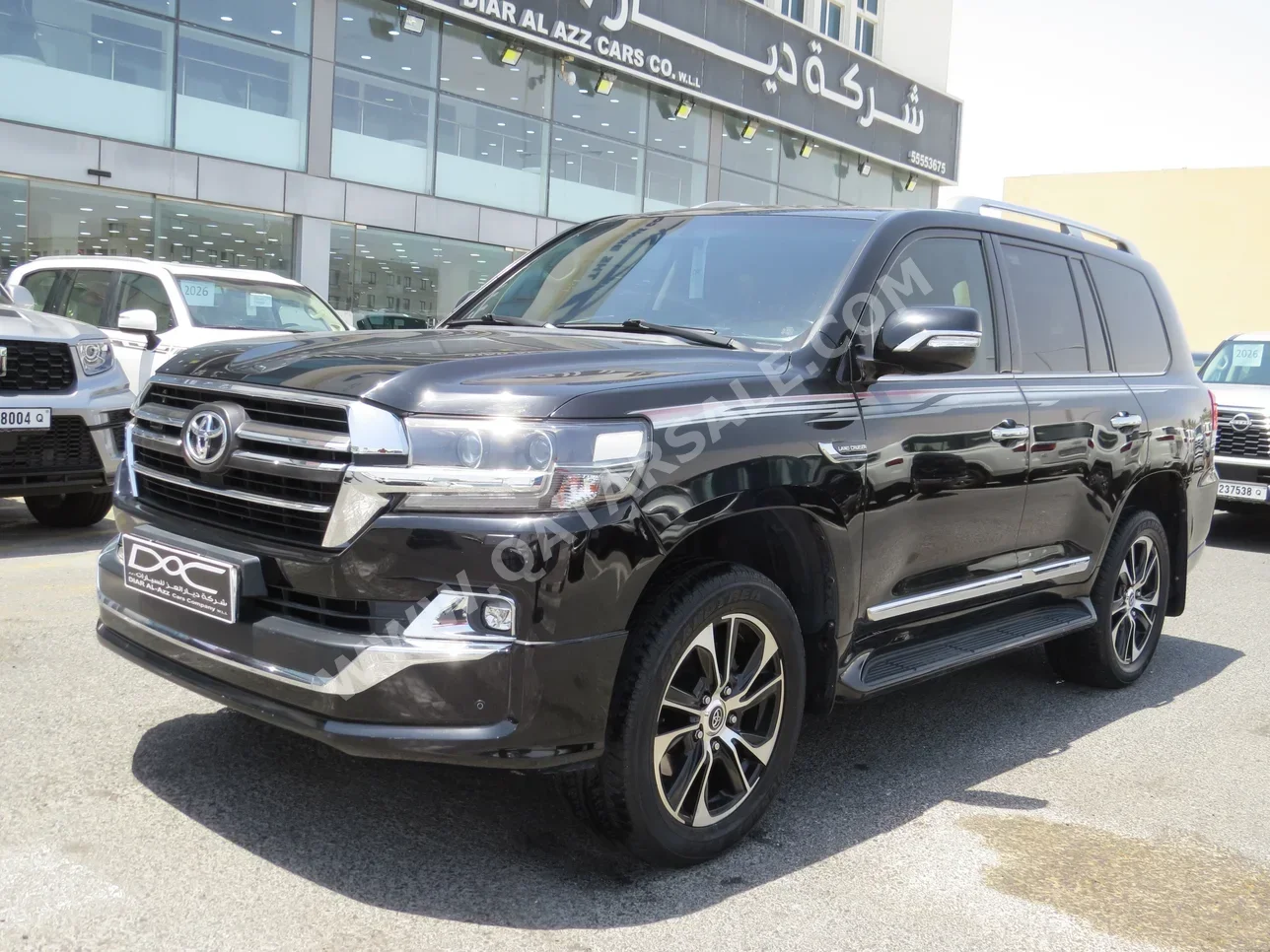 Toyota  Land Cruiser  GXR- Grand Touring  2020  Automatic  190,000 Km  8 Cylinder  Four Wheel Drive (4WD)  SUV  Black
