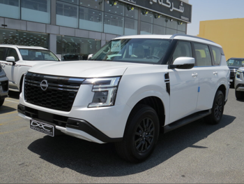 Nissan  Patrol  SE  2026  Automatic  0 Km  6 Cylinder  Four Wheel Drive (4WD)  SUV  White  With Warranty