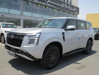 Nissan  Patrol  XE  2026  Automatic  0 Km  6 Cylinder  Four Wheel Drive (4WD)  SUV  Silver  With Warranty
