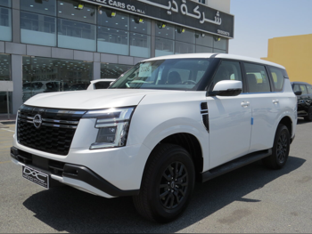 Nissan  Patrol  XE  2026  Automatic  0 Km  6 Cylinder  Four Wheel Drive (4WD)  SUV  White