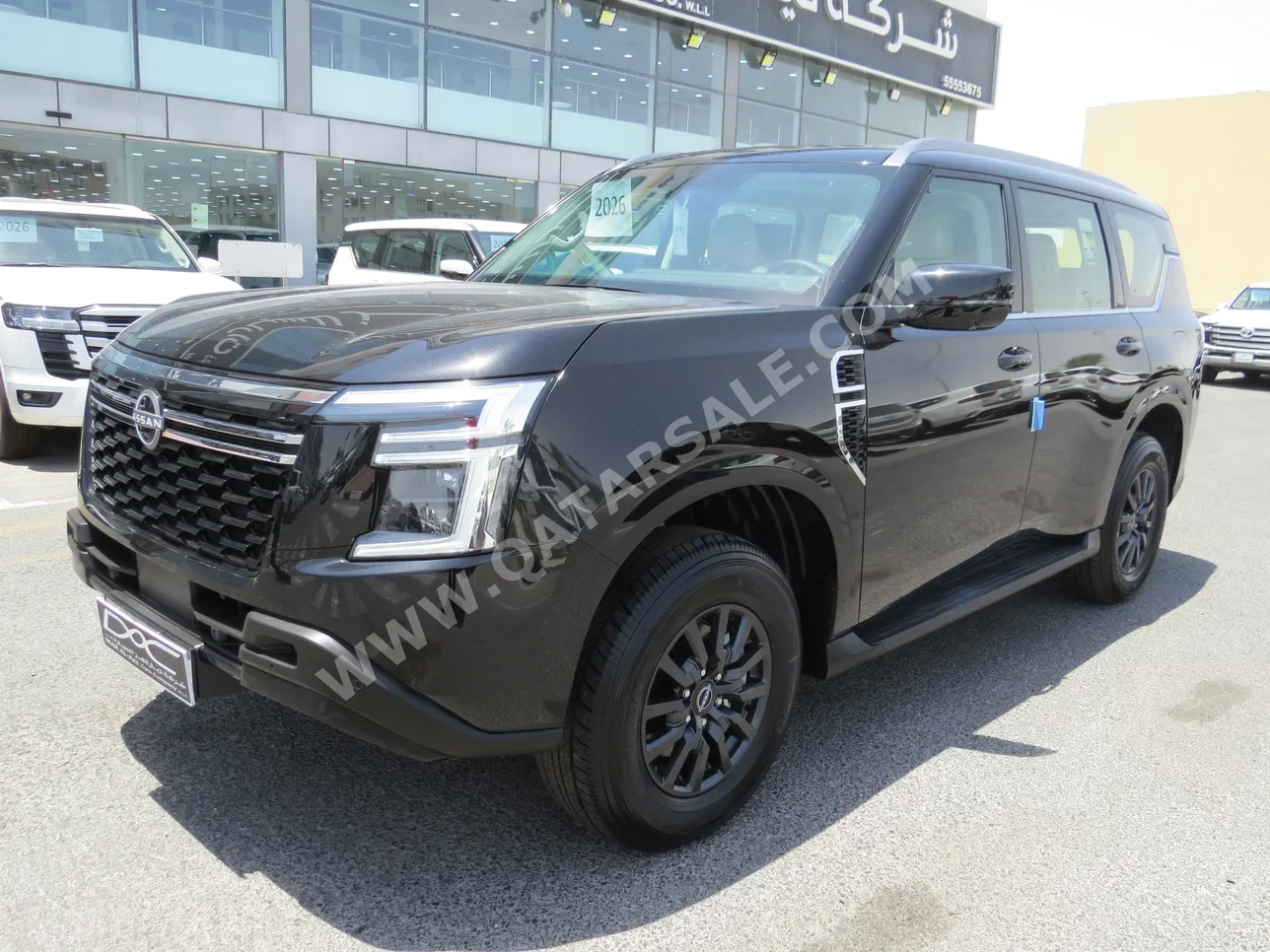 Nissan  Patrol  SE  2026  Automatic  0 Km  6 Cylinder  Four Wheel Drive (4WD)  SUV  Black  With Warranty