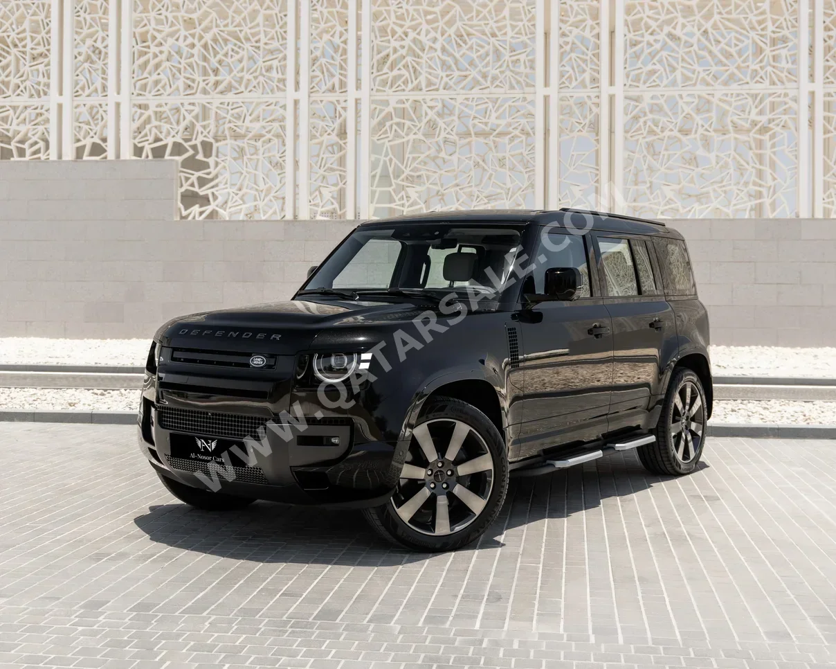 Land Rover  Defender  110 X Dynamic  2026  Automatic  5,000 Km  6 Cylinder  Four Wheel Drive (4WD)  SUV  Black  With Warranty