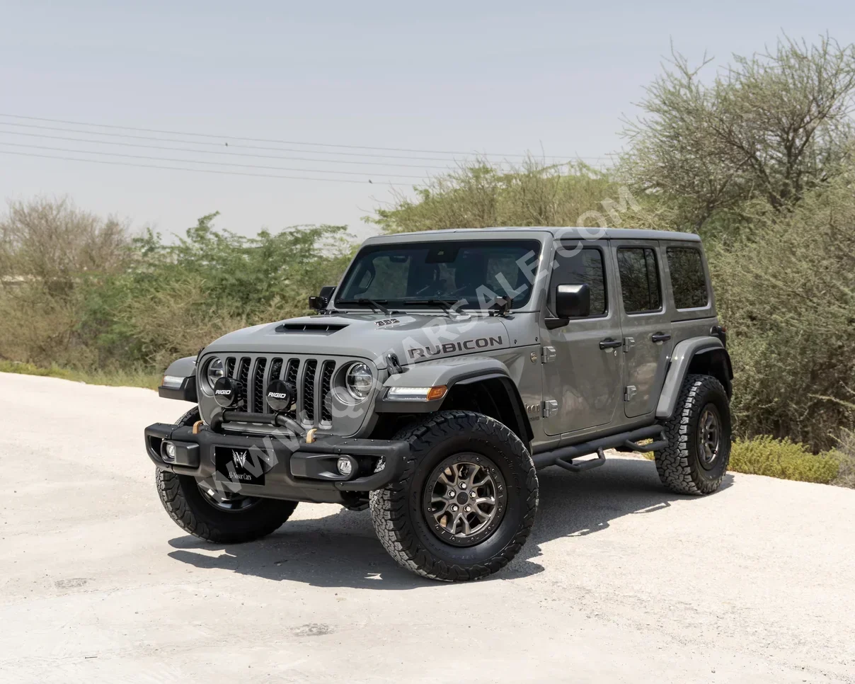 Jeep  Wrangler  392 Rubicon  2022  Automatic  48,000 Km  8 Cylinder  Four Wheel Drive (4WD)  SUV  Gray  With Warranty