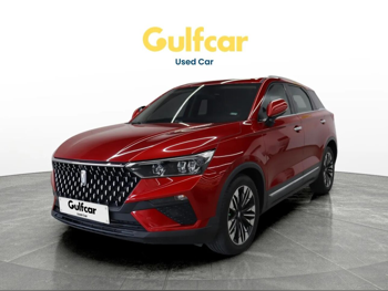Bestune  T77  2023  Automatic  38,261 Km  4 Cylinder  Front Wheel Drive (FWD)  SUV  Red
