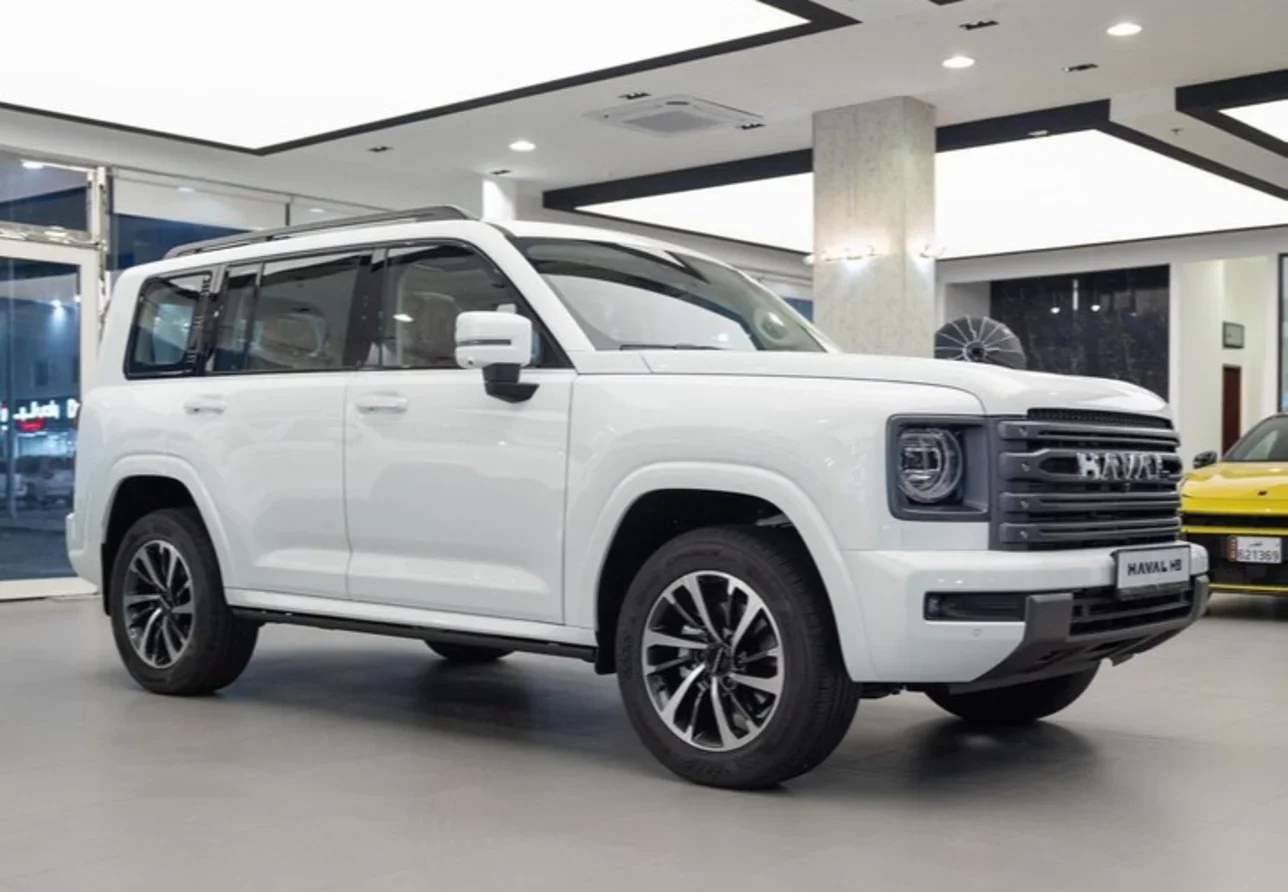 Haval  H9  Comfort  2027  Automatic  0 Km  4 Cylinder  Four Wheel Drive (4WD)  SUV  White  With Warranty