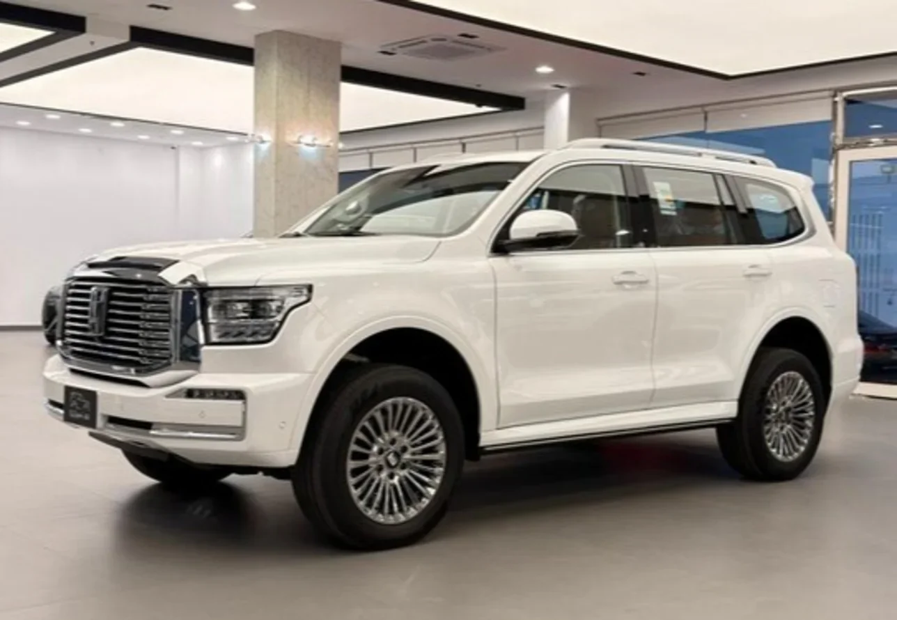 GWM  Tank  500  2027  Automatic  0 Km  6 Cylinder  Four Wheel Drive (4WD)  SUV  White  With Warranty