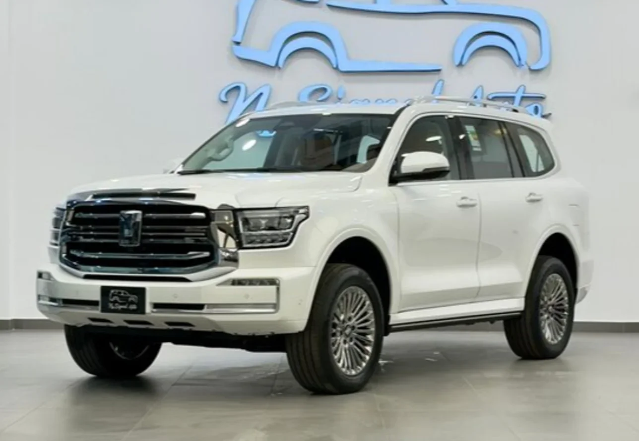 GWM  Tank  500  2027  Automatic  0 Km  6 Cylinder  Four Wheel Drive (4WD)  SUV  White  With Warranty