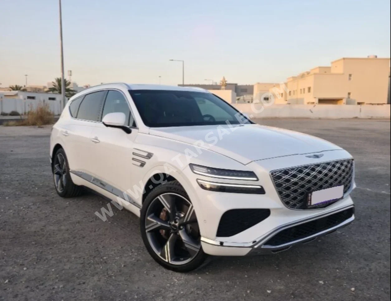 جينيسيس  جي في 80  2025  اوتوماتيك  12,000 كم  6 سلندر  دفع كلي مستمر  اس يو في  أبيض  تحت الضمان