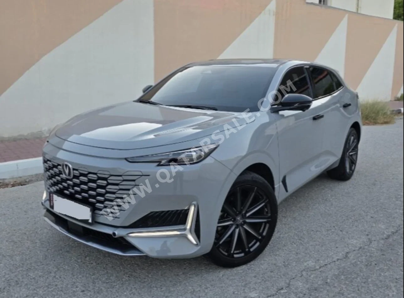 Changan  UNI-K  2023  Automatic  30,000 Km  4 Cylinder  All Wheel Drive (AWD)  SUV  Silver  With Warranty