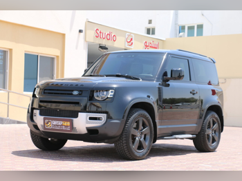 Land Rover  Defender  90 HSE  2022  Automatic  110,000 Km  6 Cylinder  Four Wheel Drive (4WD)  SUV  Black