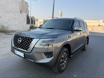 Nissan  Patrol  Titanium  2022  Automatic  133,000 Km  6 Cylinder  Four Wheel Drive (4WD)  SUV  Gray