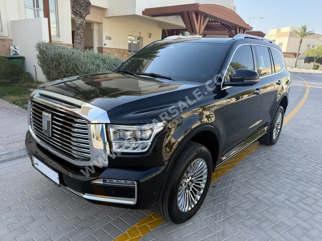 GWM  Tank  500  2025  Automatic  36,000 Km  6 Cylinder  Four Wheel Drive (4WD)  SUV  Black  With Warranty