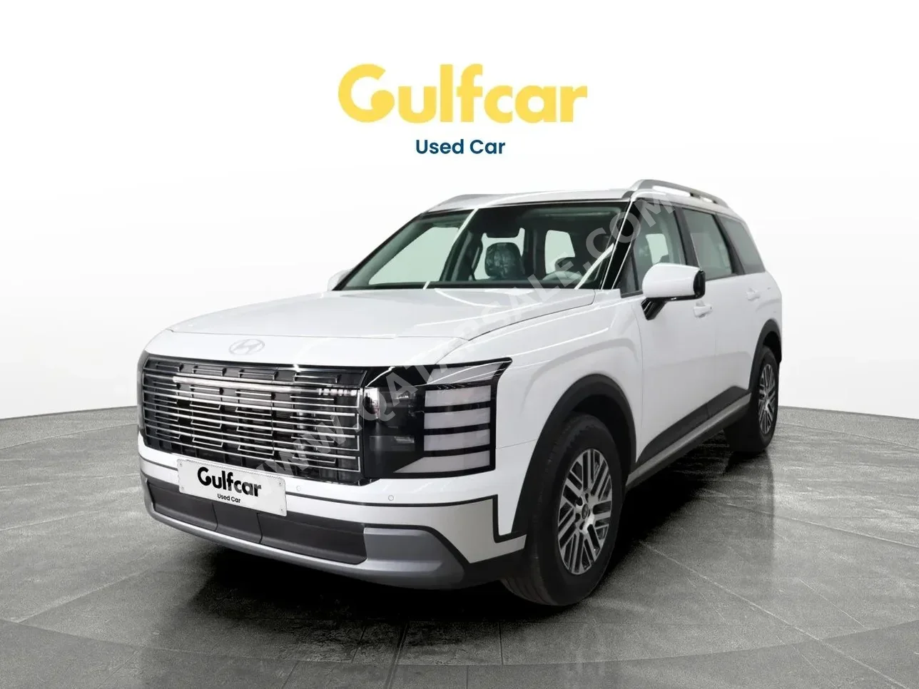 Hyundai Palisade 2026 Automatic 18 Km 4 Cylinder Front Wheel Drive (FWD) SUV White With Warranty