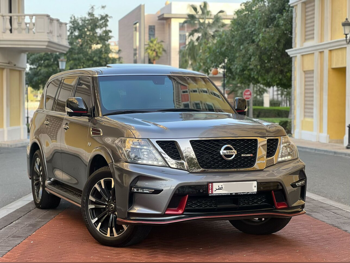 Nissan  Patrol  Nismo  2016  Automatic  64,000 Km  8 Cylinder  Four Wheel Drive (4WD)  SUV  Silver