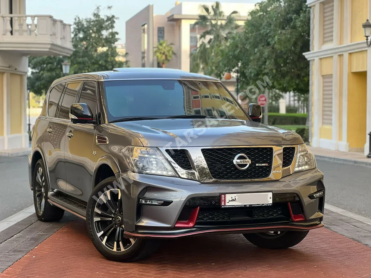 Nissan  Patrol  Nismo  2016  Automatic  64,000 Km  8 Cylinder  Four Wheel Drive (4WD)  SUV  Silver