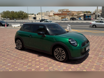 Mini  Cooper S  4 Cylinder  Hatchback  Green  2026