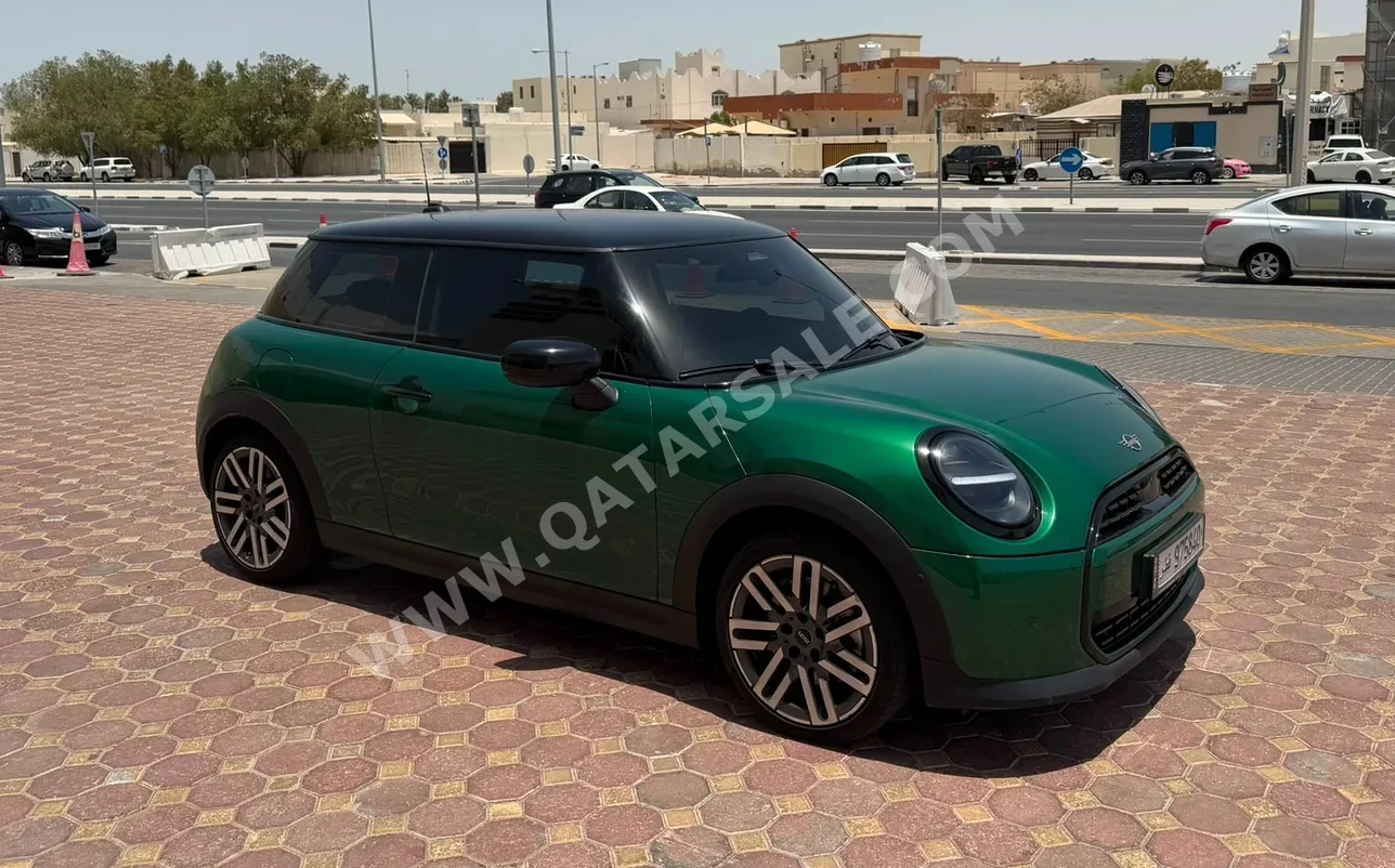 Mini  Cooper S  4 Cylinder  Hatchback  Green  2026