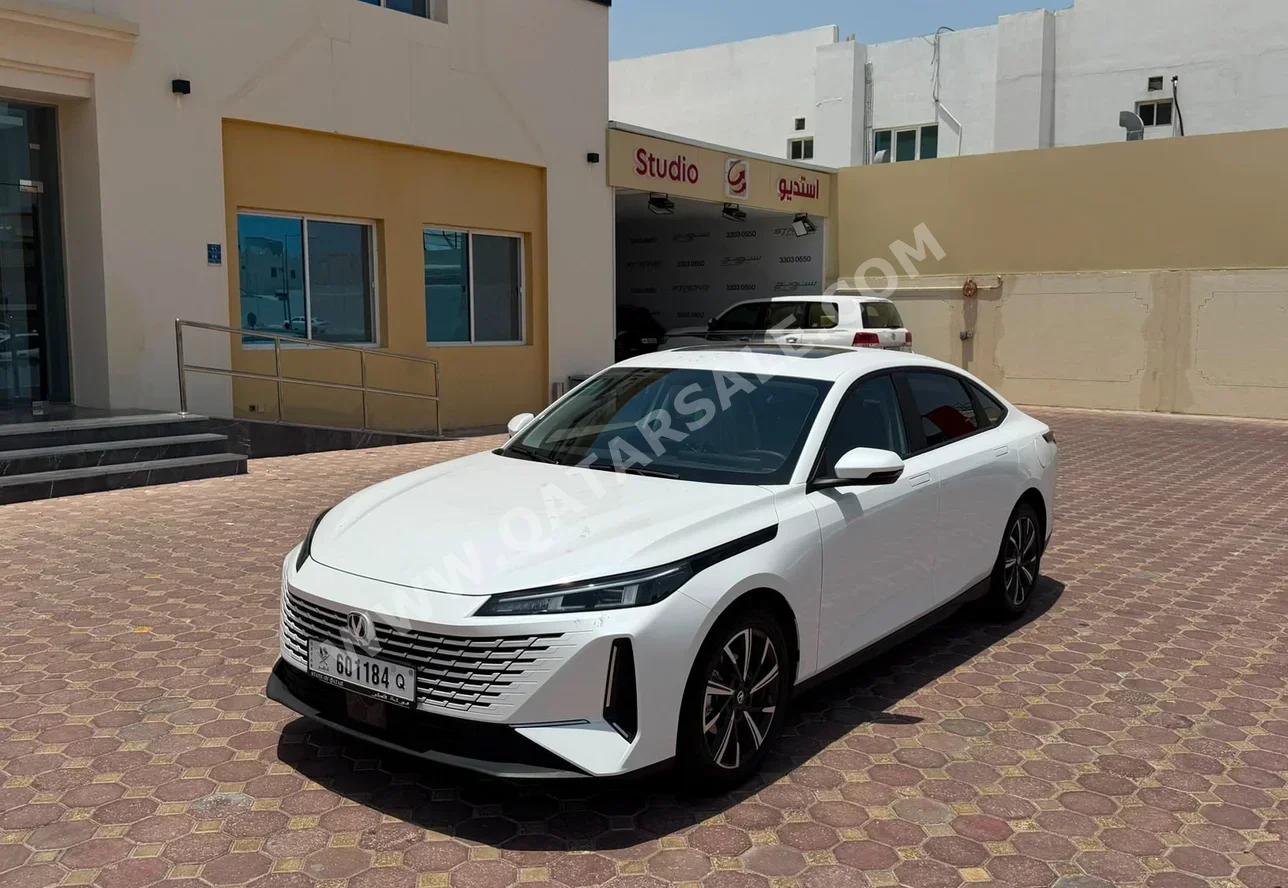 Changan  EADO  4 Cylinder  Sedan  White  2026