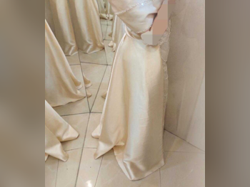 Dress  - Beige  -Size: XL