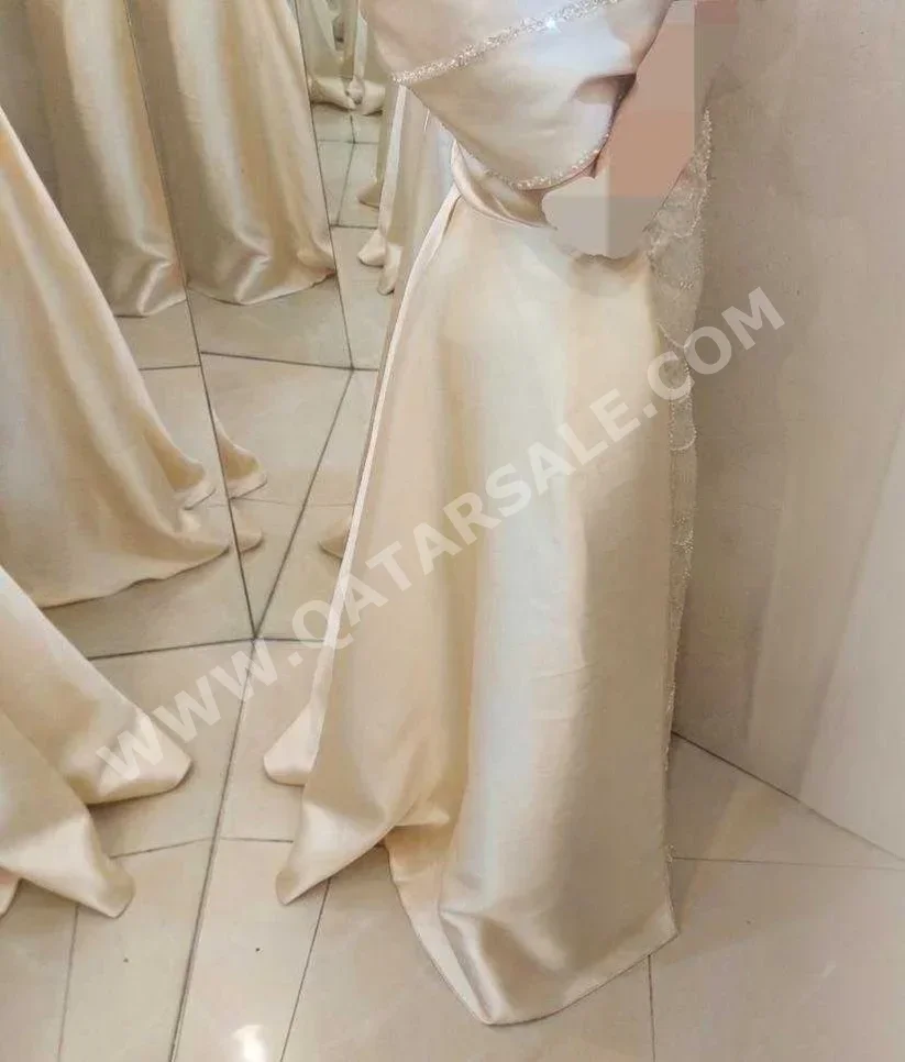 Dress  - Beige  -Size: XL