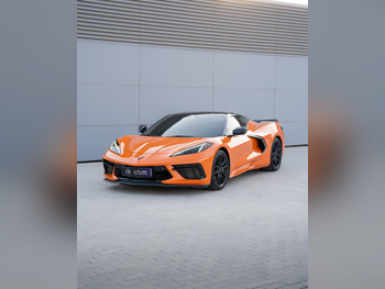 شفروليه  كورفيت  سي 8  2024  اوتوماتيك  16,000 كم  8 سلندر  دفع خلفي  كشف  برتقالي  تحت الضمان