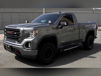 GMC  Sierra  AT4  2020  Automatic  128,000 Km  8 Cylinder  Four Wheel Drive (4WD)  Pick Up  Gray